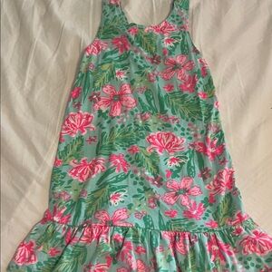 Floral Sleeveless Dress